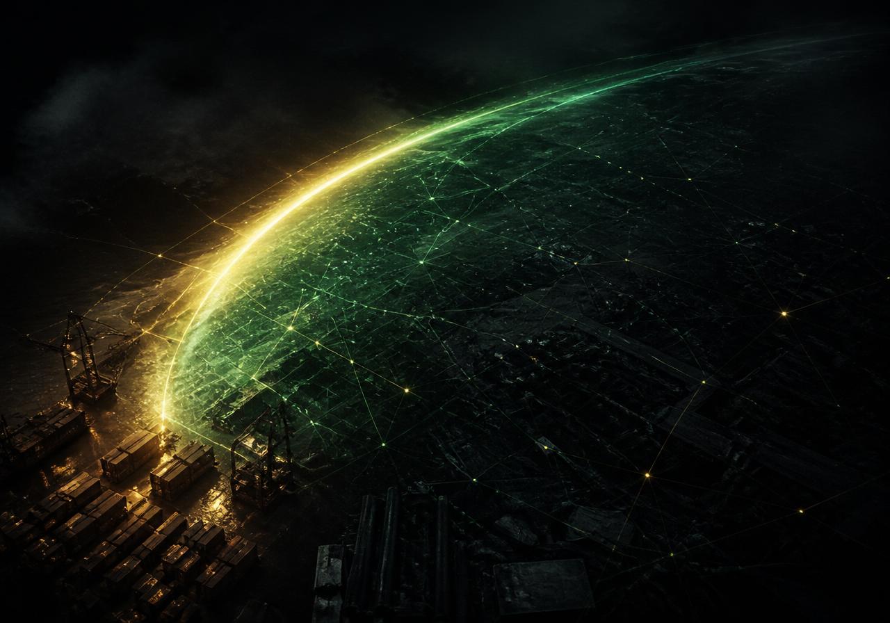 Carbon border arc visualisation
